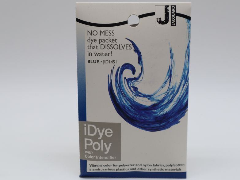 Teinture iDye Poly - Teinture bleue pour tissus polyester