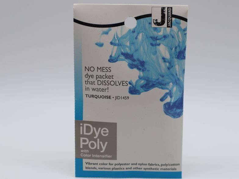 Teinture Polyester iDye Poly - Bleu turquoise